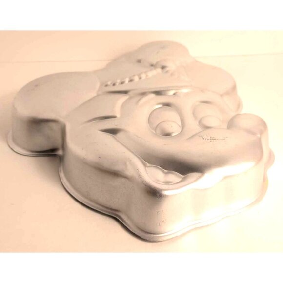 Mickey Mouse Disney Shaped Aluminum Cake Pan Baking Mold - Picture 4 of 7